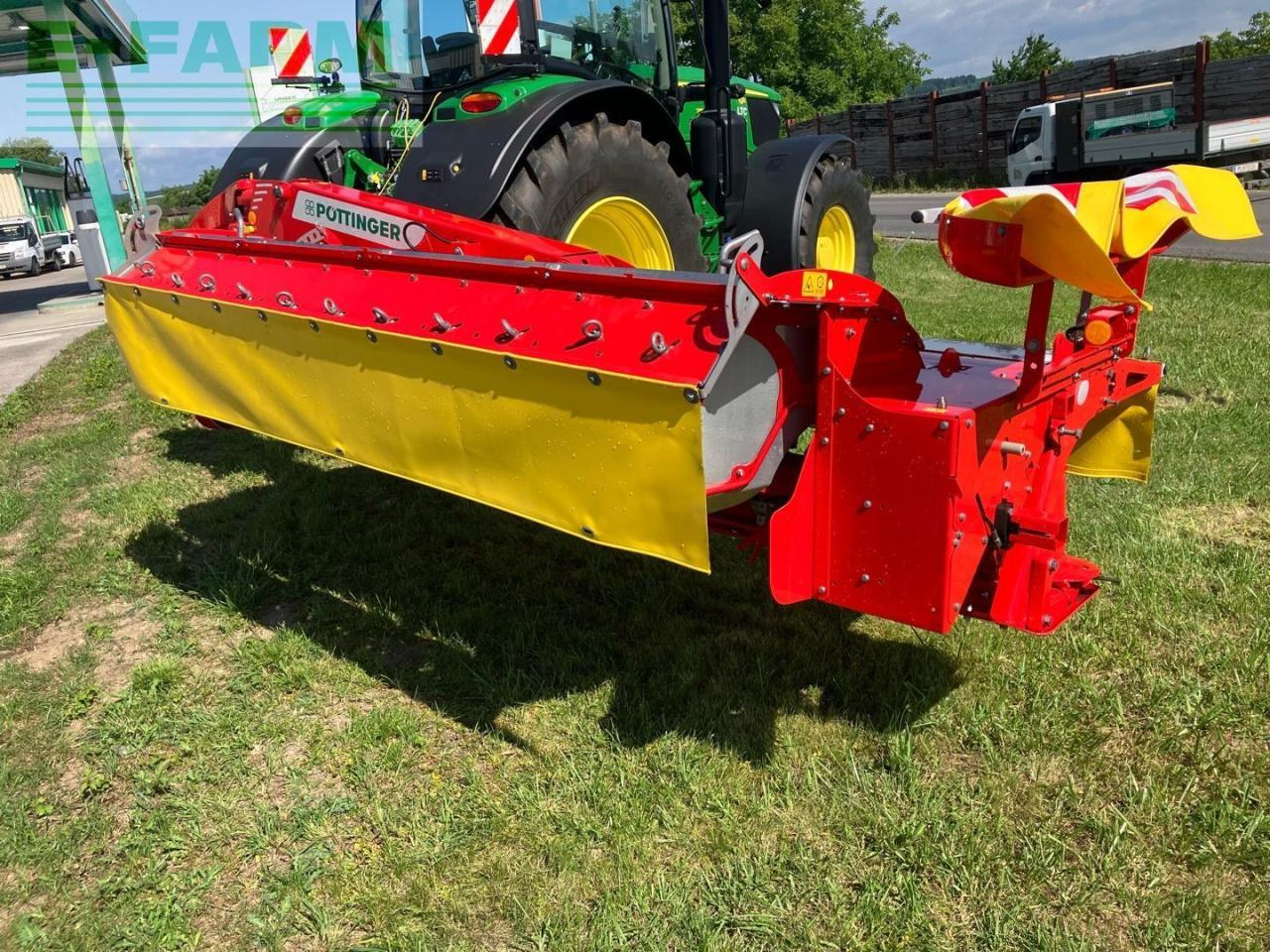 Pöttinger NOVACAT352 - Kosačica: slika 4 Pöttinger NOVACAT352 - Kosačica: slika 4