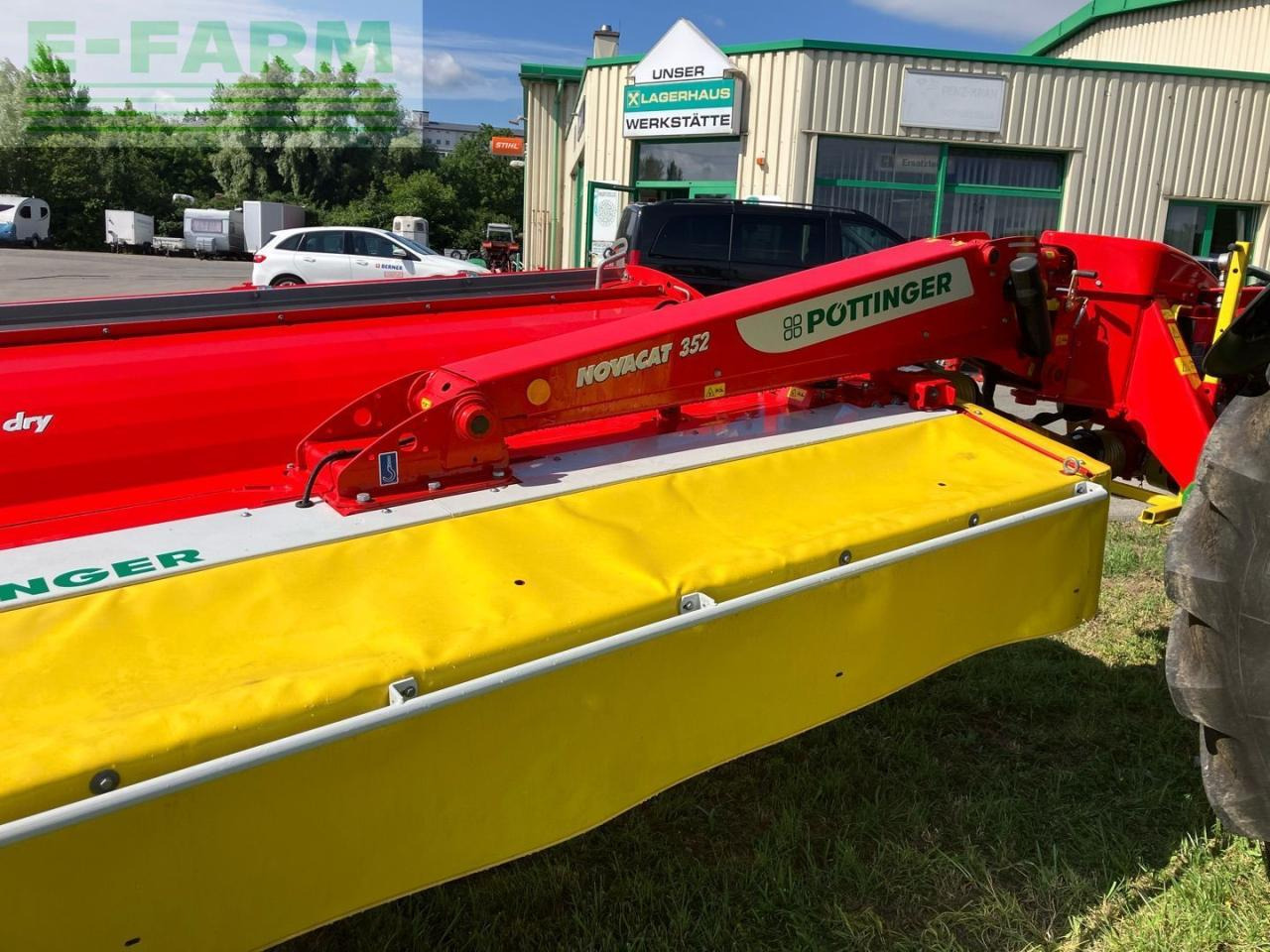 Pöttinger NOVACAT352 - Kosačica: slika 3 Pöttinger NOVACAT352 - Kosačica: slika 3