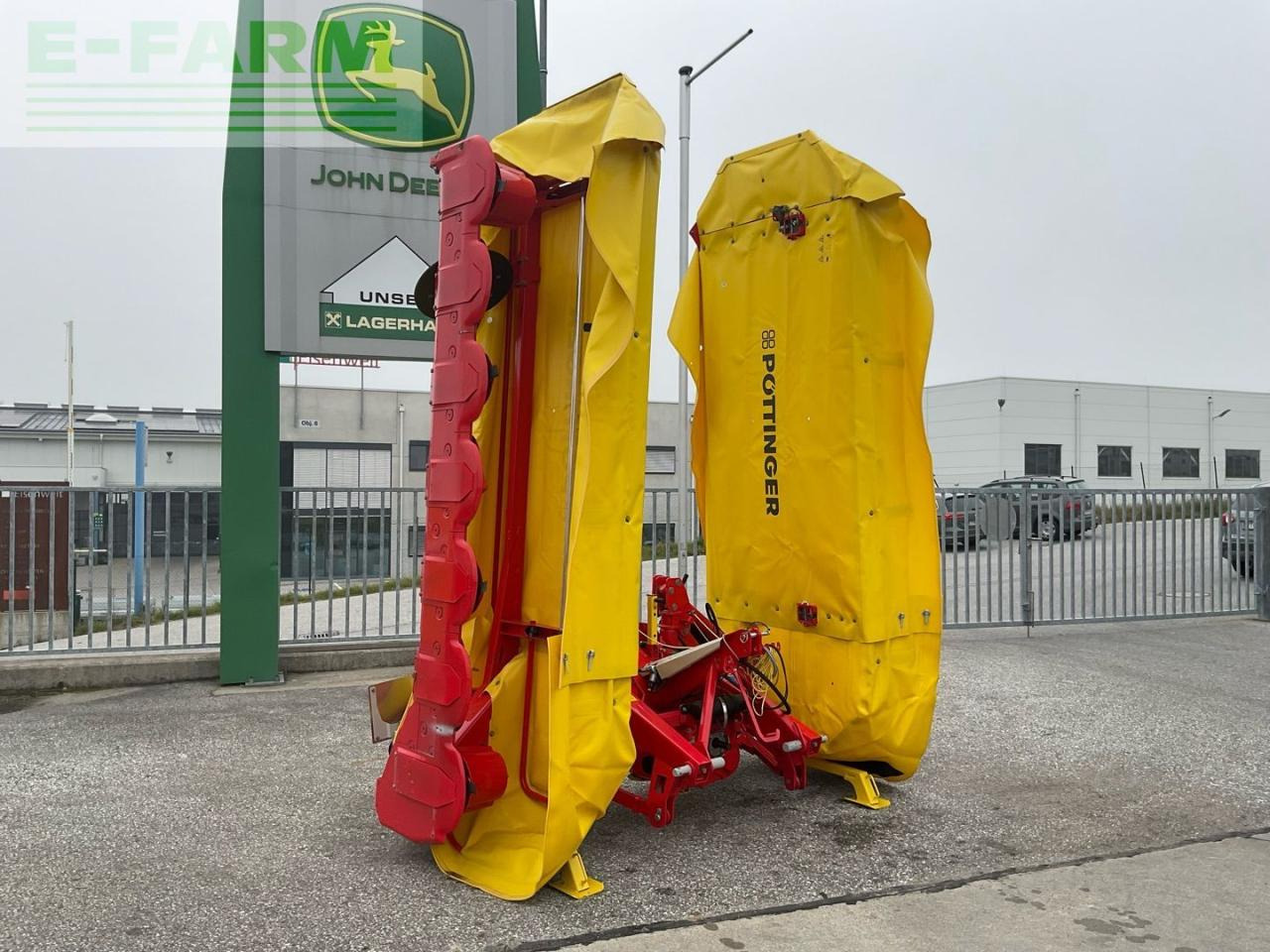 Pöttinger Novadisc 812 - Kosačica: slika 4 Pöttinger Novadisc 812 - Kosačica: slika 4