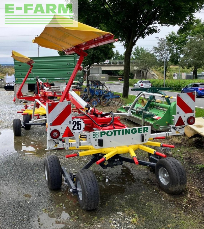 Pöttinger Top 632 A - Prevrtač/ Grabuljač: slika 4 Pöttinger Top 632 A - Prevrtač/ Grabuljač: slika 4