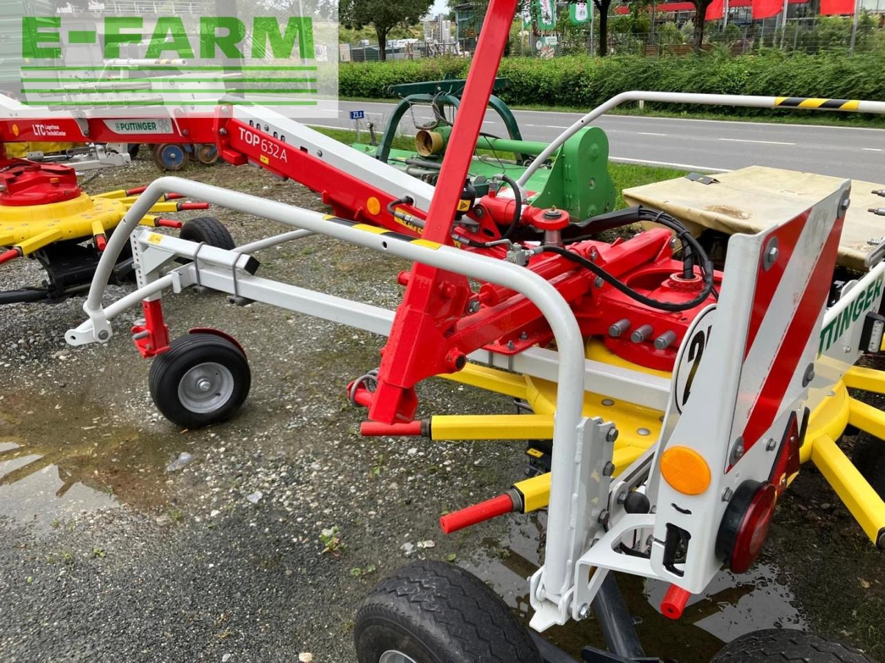 Pöttinger Top 632 A - Prevrtač/ Grabuljač: slika 1 Pöttinger Top 632 A - Prevrtač/ Grabuljač: slika 1