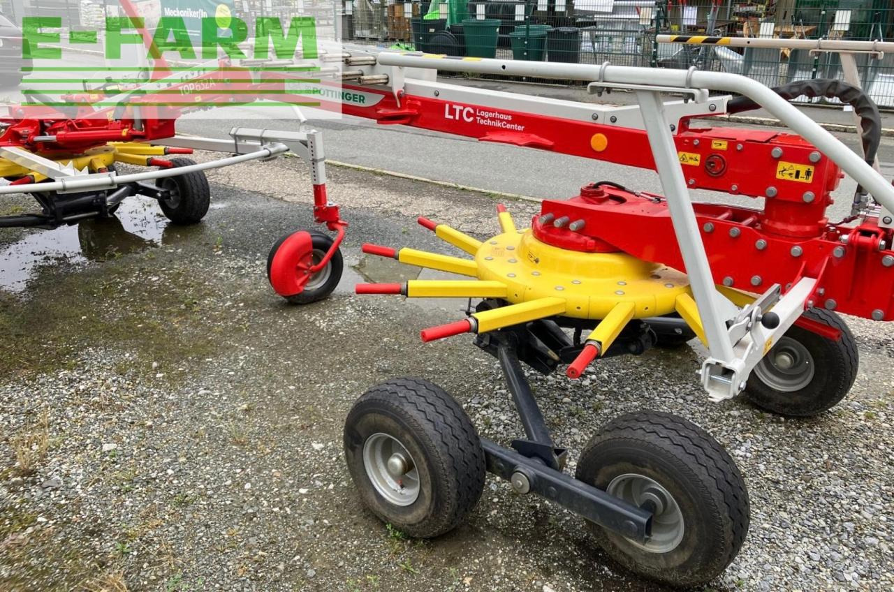 Pöttinger Top 632 A - Prevrtač/ Grabuljač: slika 3 Pöttinger Top 632 A - Prevrtač/ Grabuljač: slika 3