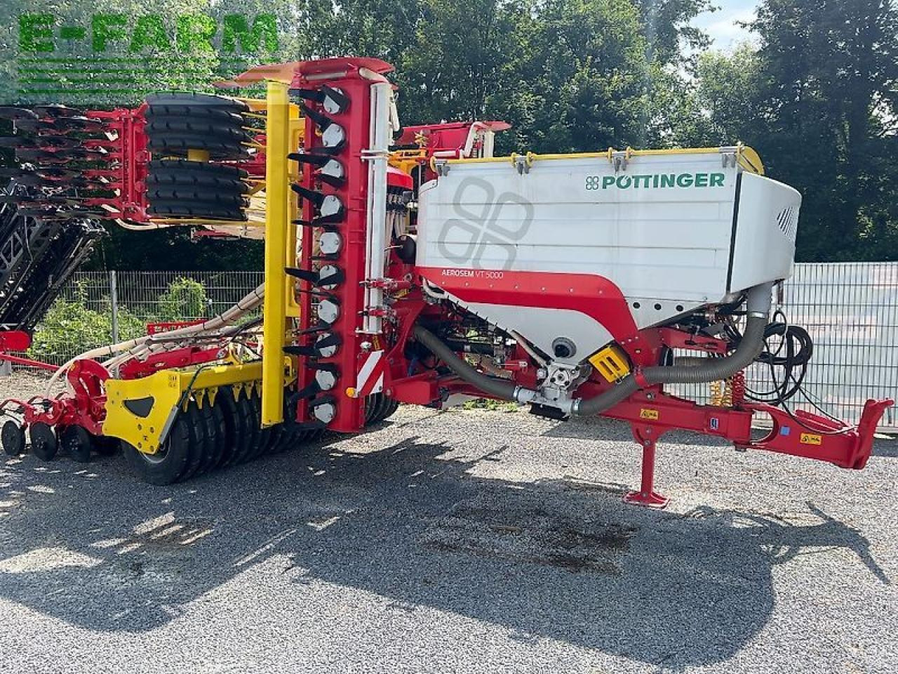 Pöttinger aerosem vt 5000 dd - Sejalica: slika 1 Pöttinger aerosem vt 5000 dd - Sejalica: slika 1