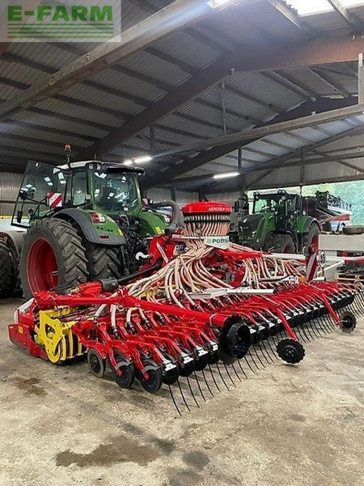 Pöttinger drilkombination aerosem + lion - Sejalica: slika 1 Pöttinger drilkombination aerosem + lion - Sejalica: slika 1