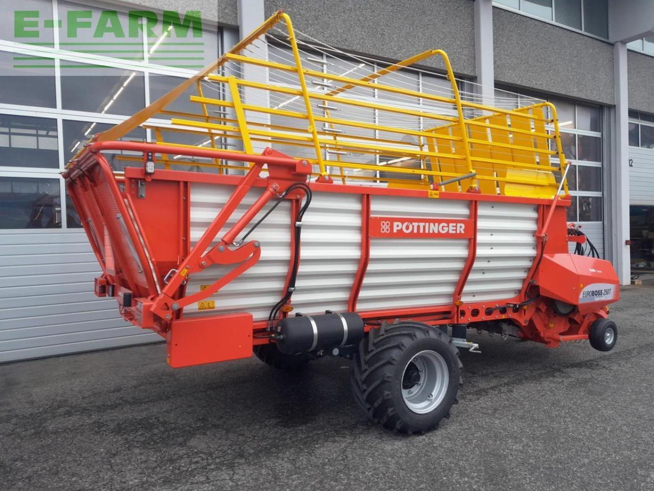 Pöttinger euroboss 250 t - Traktorska prikolica za farmu/ Kiper: slika 3 Pöttinger euroboss 250 t - Traktorska prikolica za farmu/ Kiper: slika 3