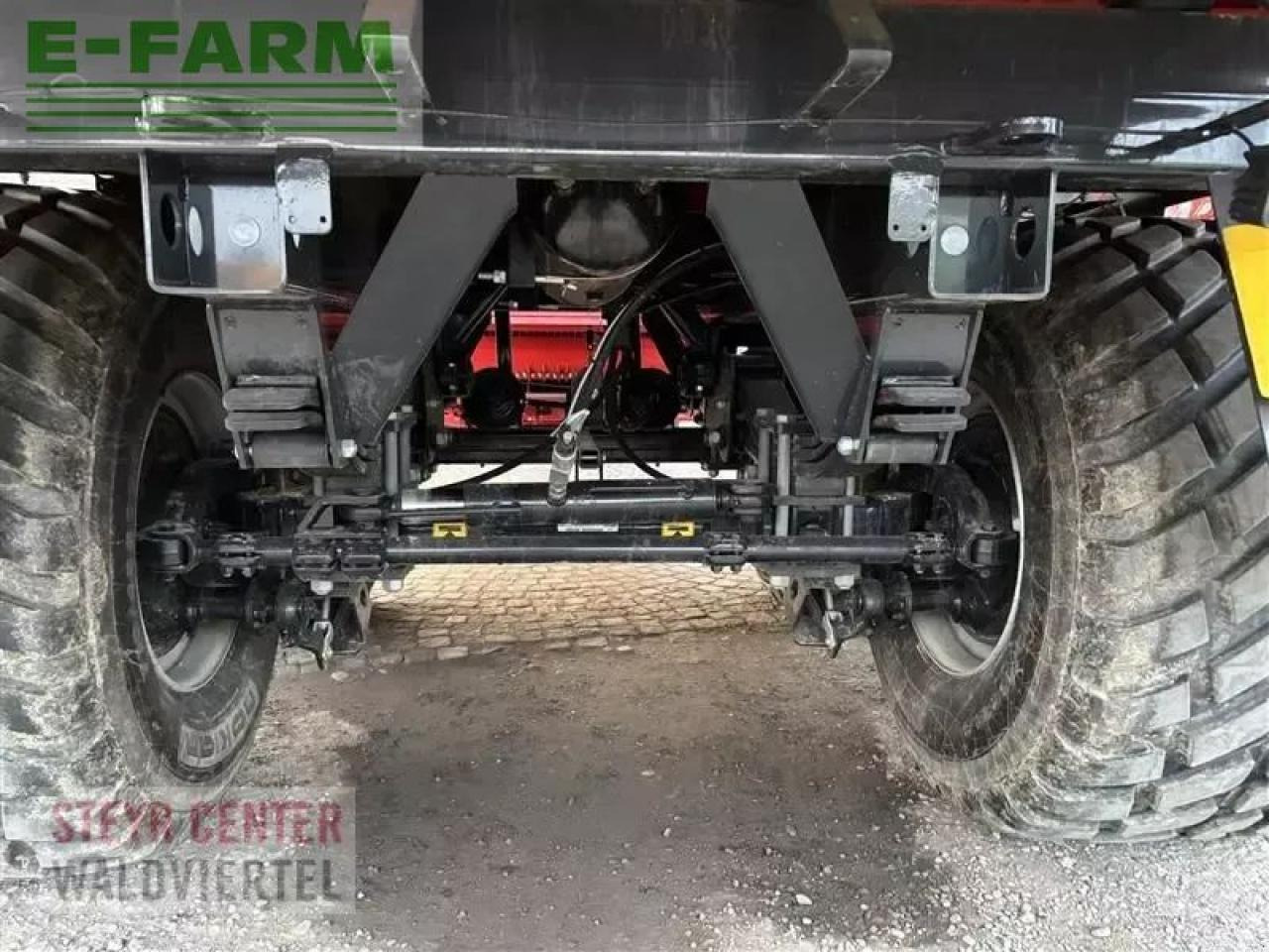 Pöttinger europrofi 5010 d - Prikolica sa automatskim punjenjem: slika 3 Pöttinger europrofi 5010 d - Prikolica sa automatskim punjenjem: slika 3