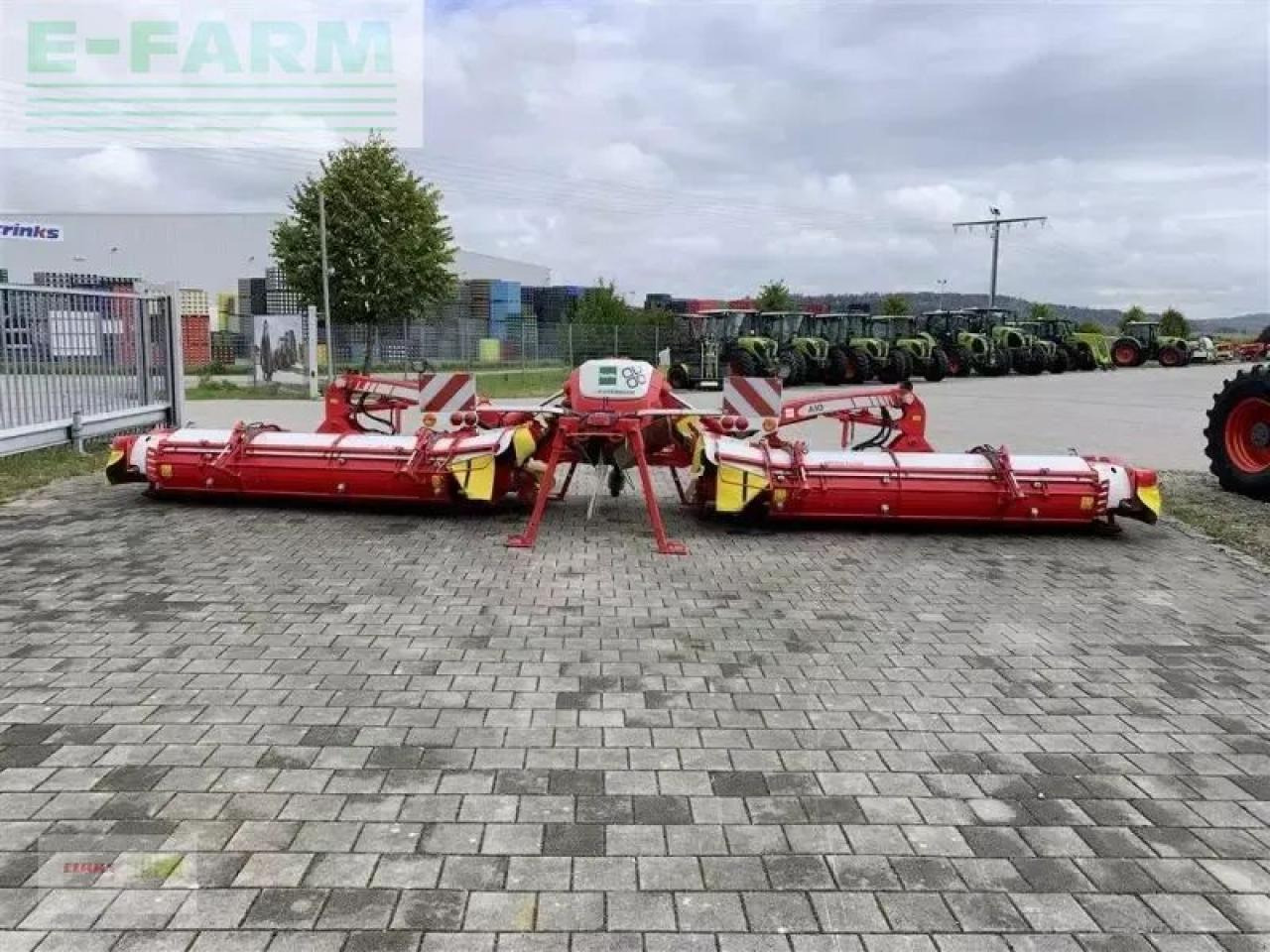 Pöttinger gebr. novacat a10cf cross flow - Kosačica: slika 4 Pöttinger gebr. novacat a10cf cross flow - Kosačica: slika 4