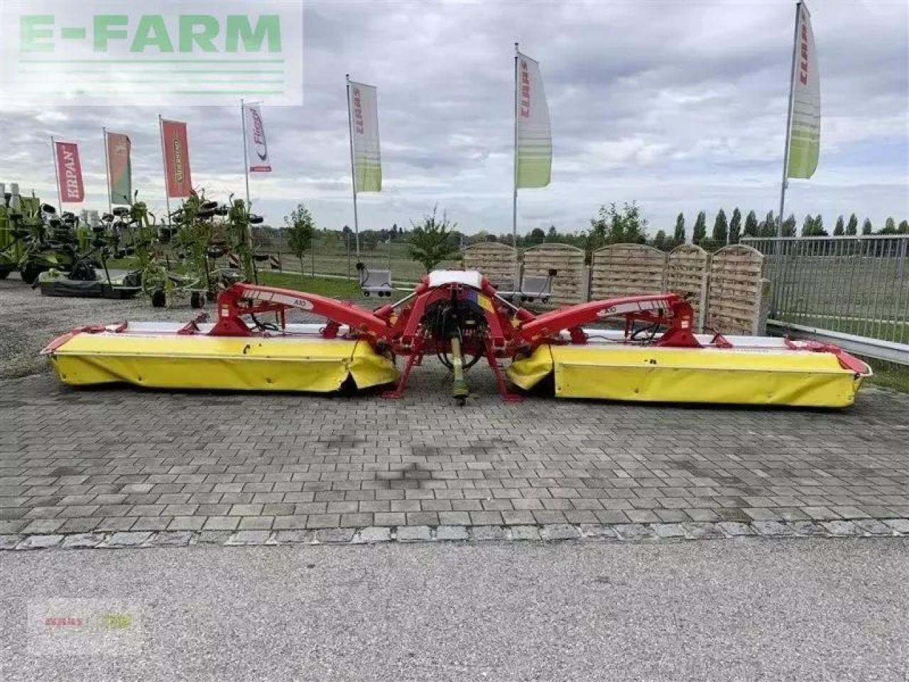 Pöttinger gebr. novacat a10cf cross flow - Kosačica: slika 2 Pöttinger gebr. novacat a10cf cross flow - Kosačica: slika 2