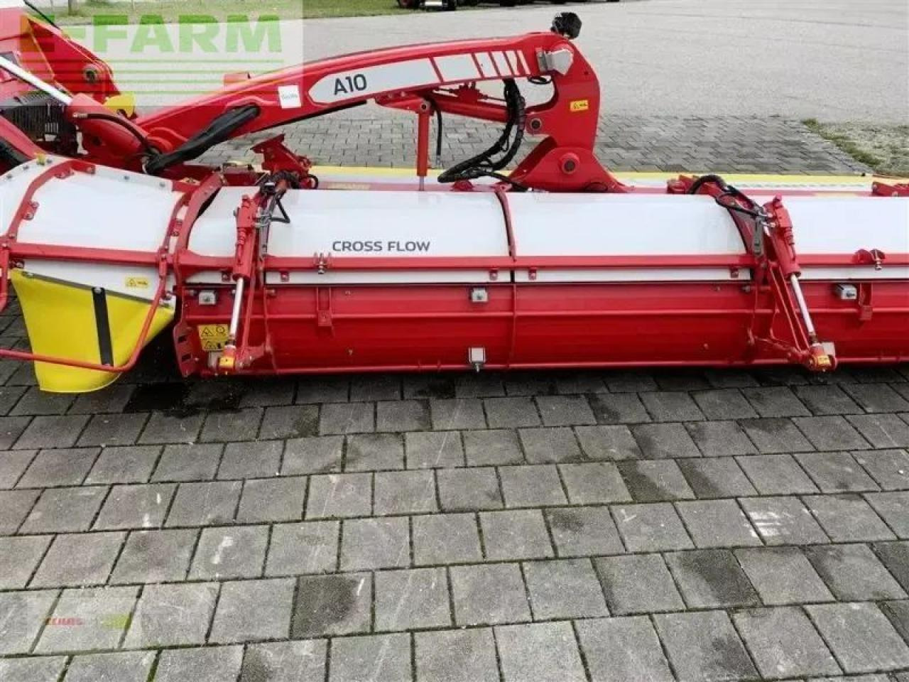 Pöttinger gebr. novacat a10cf cross flow - Kosačica: slika 5 Pöttinger gebr. novacat a10cf cross flow - Kosačica: slika 5