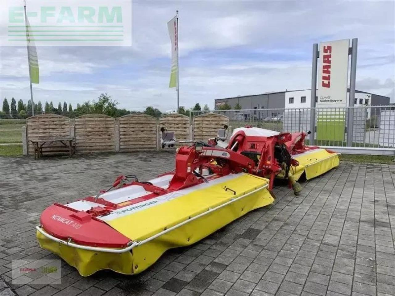 Pöttinger gebr. novacat a10cf cross flow - Kosačica: slika 1 Pöttinger gebr. novacat a10cf cross flow - Kosačica: slika 1