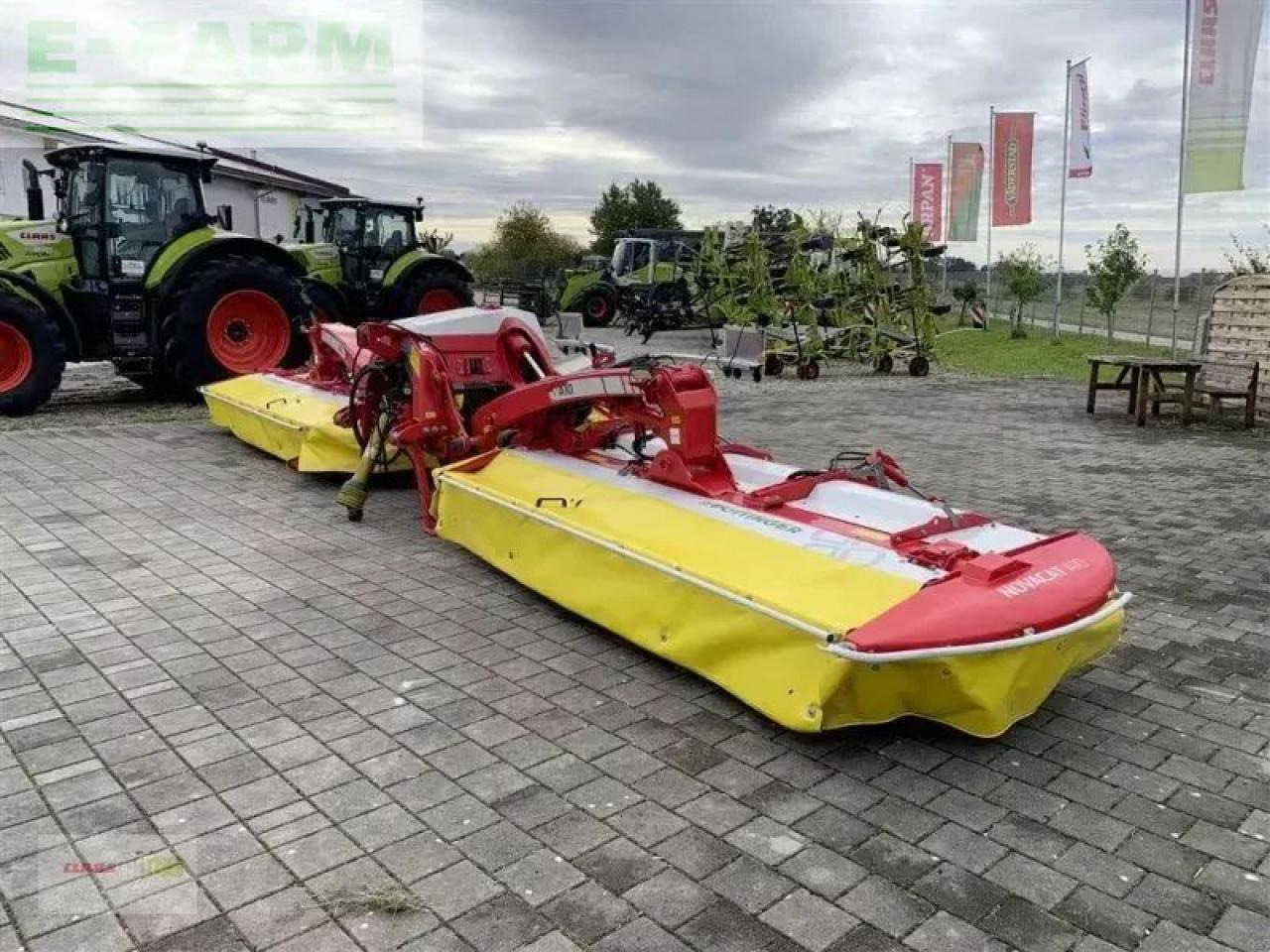 Pöttinger gebr. novacat a10cf cross flow - Kosačica: slika 3 Pöttinger gebr. novacat a10cf cross flow - Kosačica: slika 3