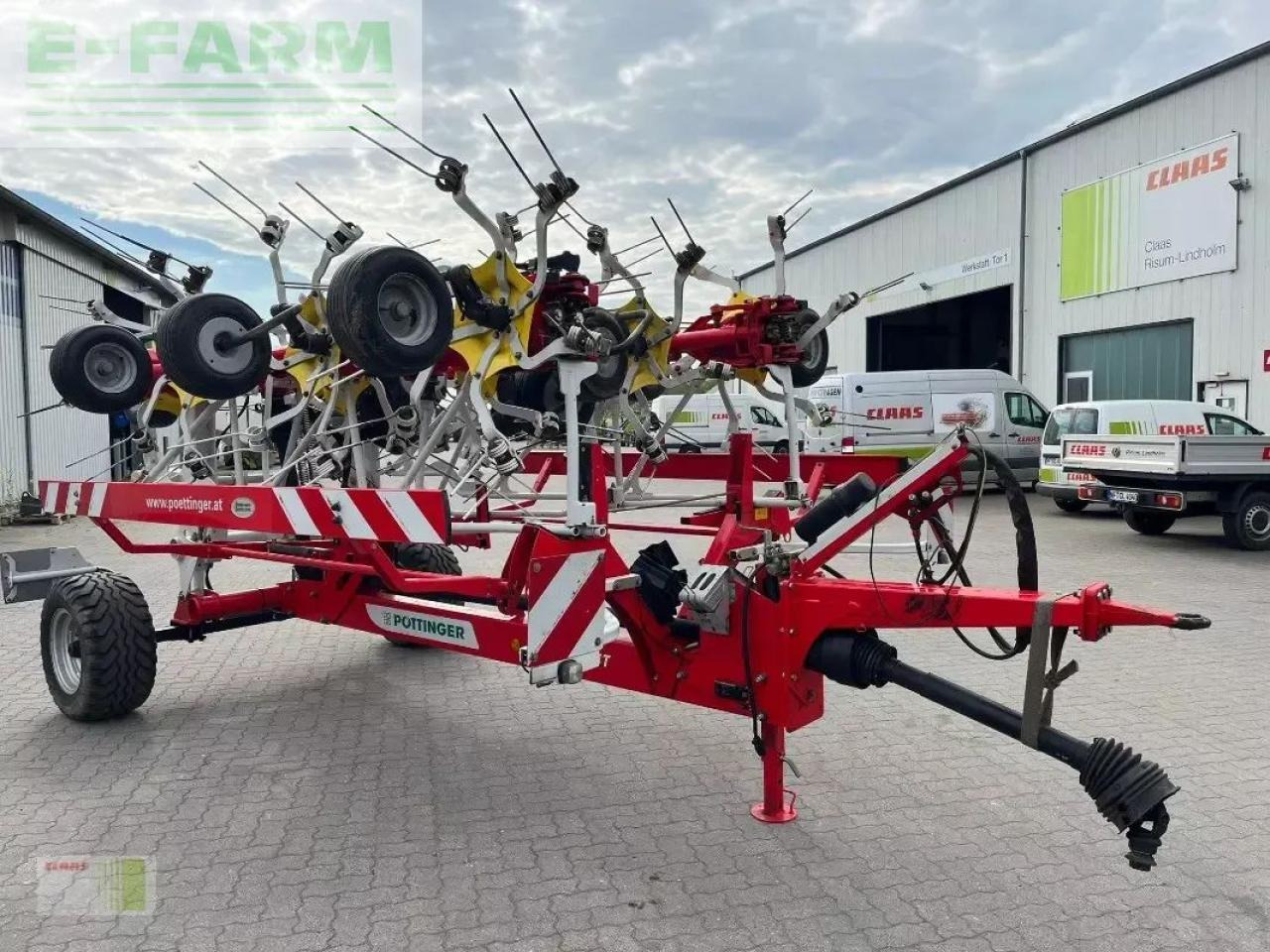 Pöttinger hit 12.14 t - Prevrtač/ Grabuljač: slika 1 Pöttinger hit 12.14 t - Prevrtač/ Grabuljač: slika 1