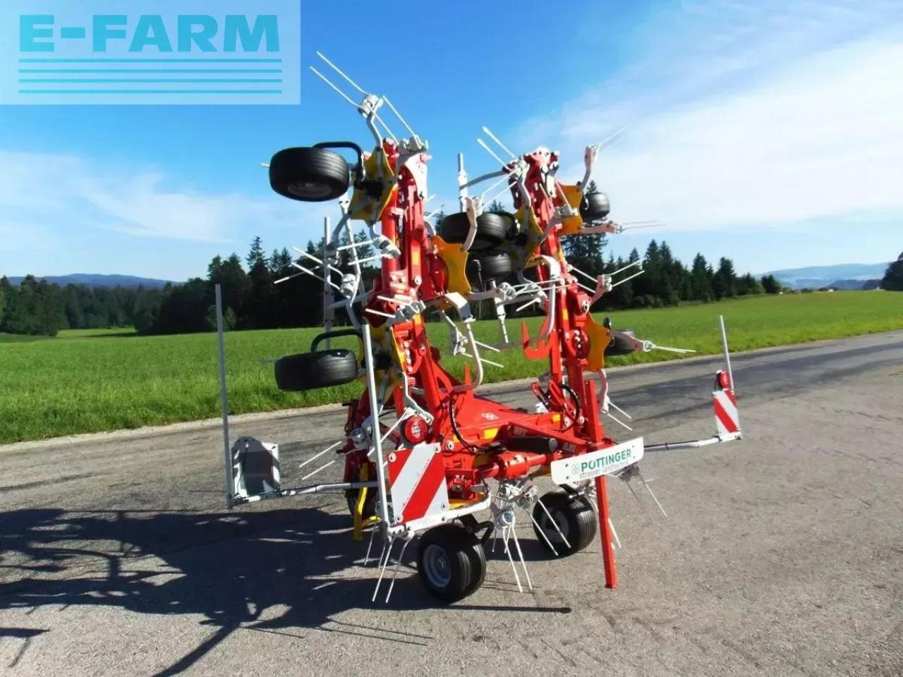 Pöttinger hit 8.81 - Prevrtač/ Grabuljač: slika 4 Pöttinger hit 8.81 - Prevrtač/ Grabuljač: slika 4