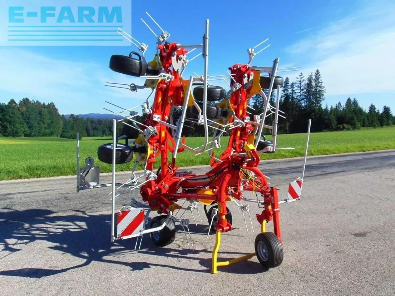 Pöttinger hit 8.81 - Prevrtač/ Grabuljač: slika 2 Pöttinger hit 8.81 - Prevrtač/ Grabuljač: slika 2