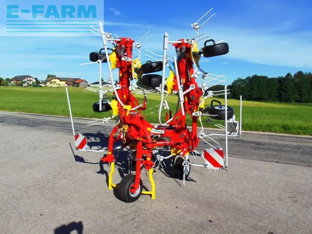 Pöttinger hit 8.81 - Prevrtač/ Grabuljač: slika 1 Pöttinger hit 8.81 - Prevrtač/ Grabuljač: slika 1