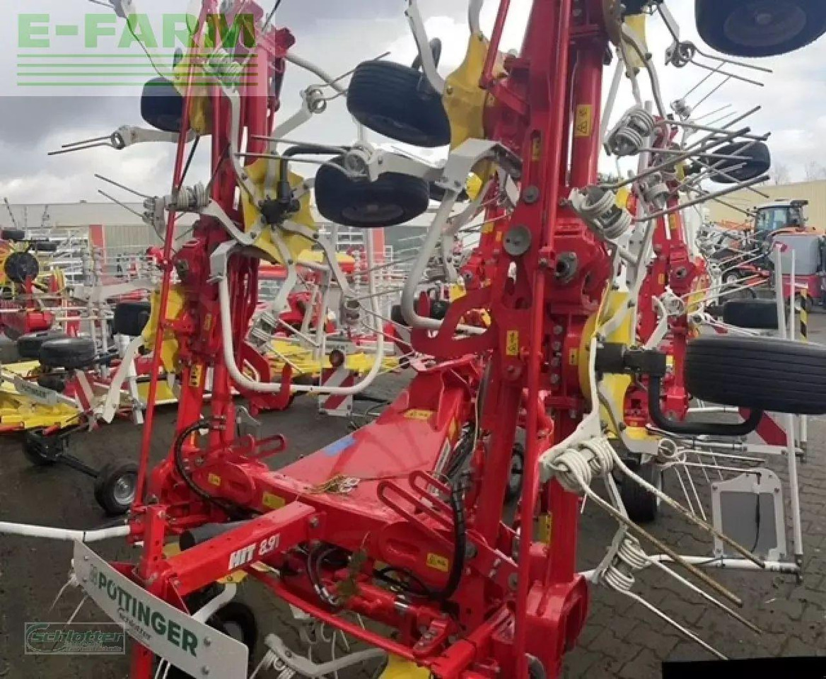 Pöttinger hit 8.91 - Prevrtač/ Grabuljač: slika 3 Pöttinger hit 8.91 - Prevrtač/ Grabuljač: slika 3