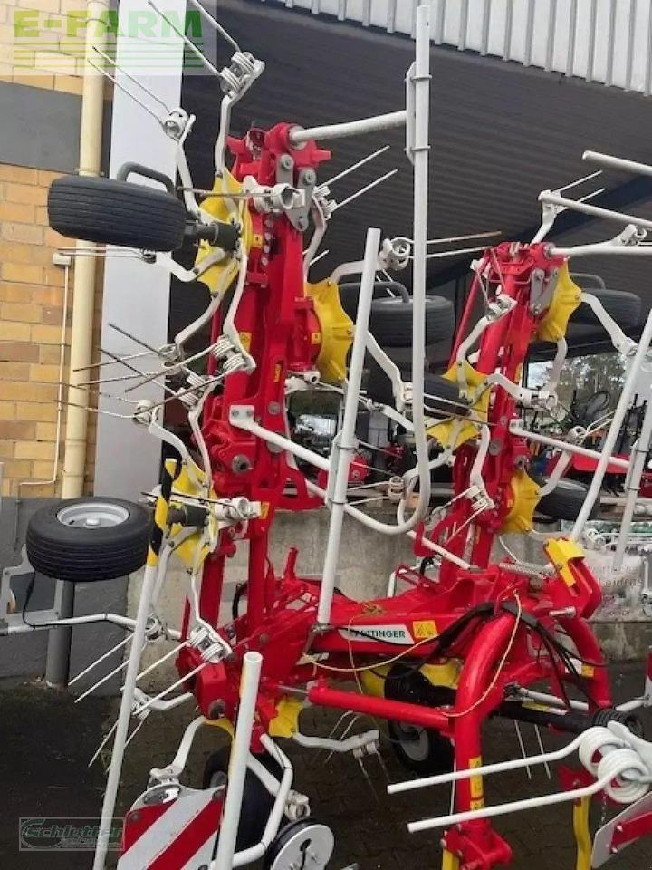 Pöttinger hit 8.91 - Prevrtač/ Grabuljač: slika 1 Pöttinger hit 8.91 - Prevrtač/ Grabuljač: slika 1