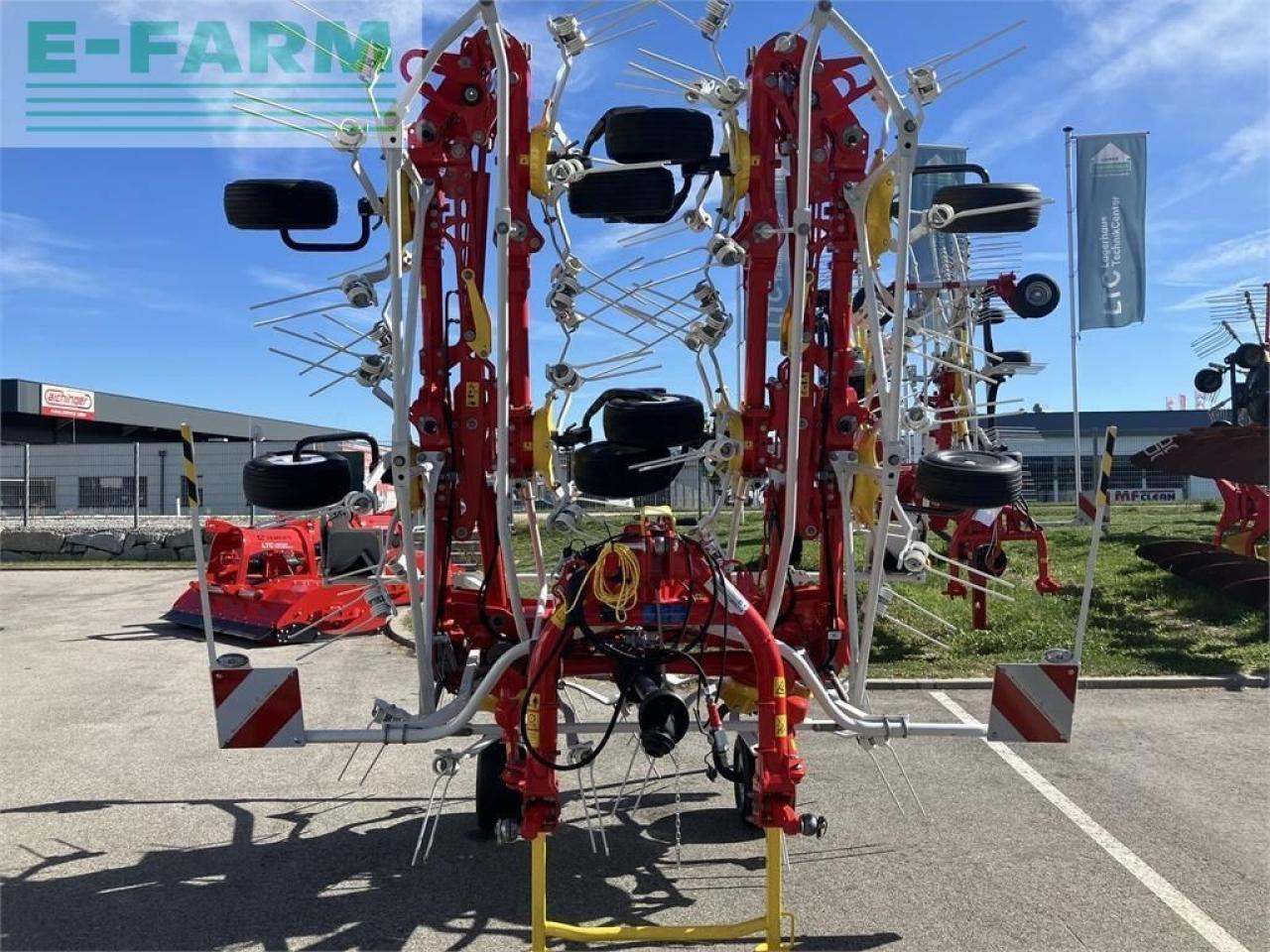 Pöttinger hit v 11100 - Prevrtač/ Grabuljač: slika 5 Pöttinger hit v 11100 - Prevrtač/ Grabuljač: slika 5