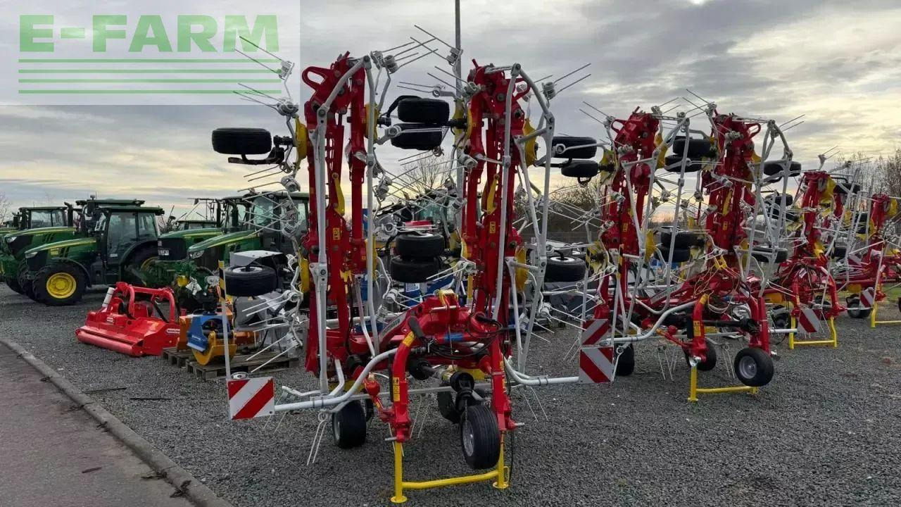 Pöttinger hit v 11100 - Prevrtač/ Grabuljač: slika 2 Pöttinger hit v 11100 - Prevrtač/ Grabuljač: slika 2