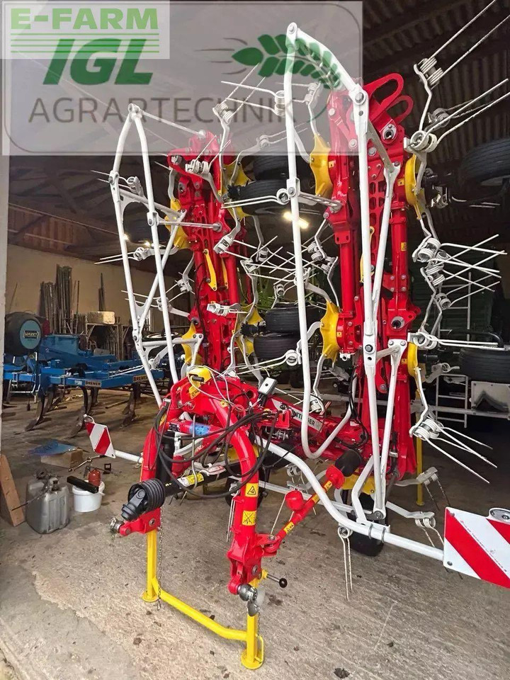 Pöttinger hit v 11100 - Prevrtač/ Grabuljač: slika 1 Pöttinger hit v 11100 - Prevrtač/ Grabuljač: slika 1