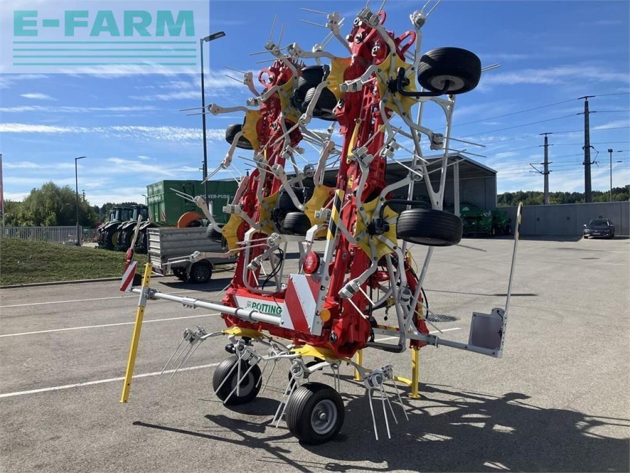 Pöttinger hit v 11100 - Prevrtač/ Grabuljač: slika 3 Pöttinger hit v 11100 - Prevrtač/ Grabuljač: slika 3