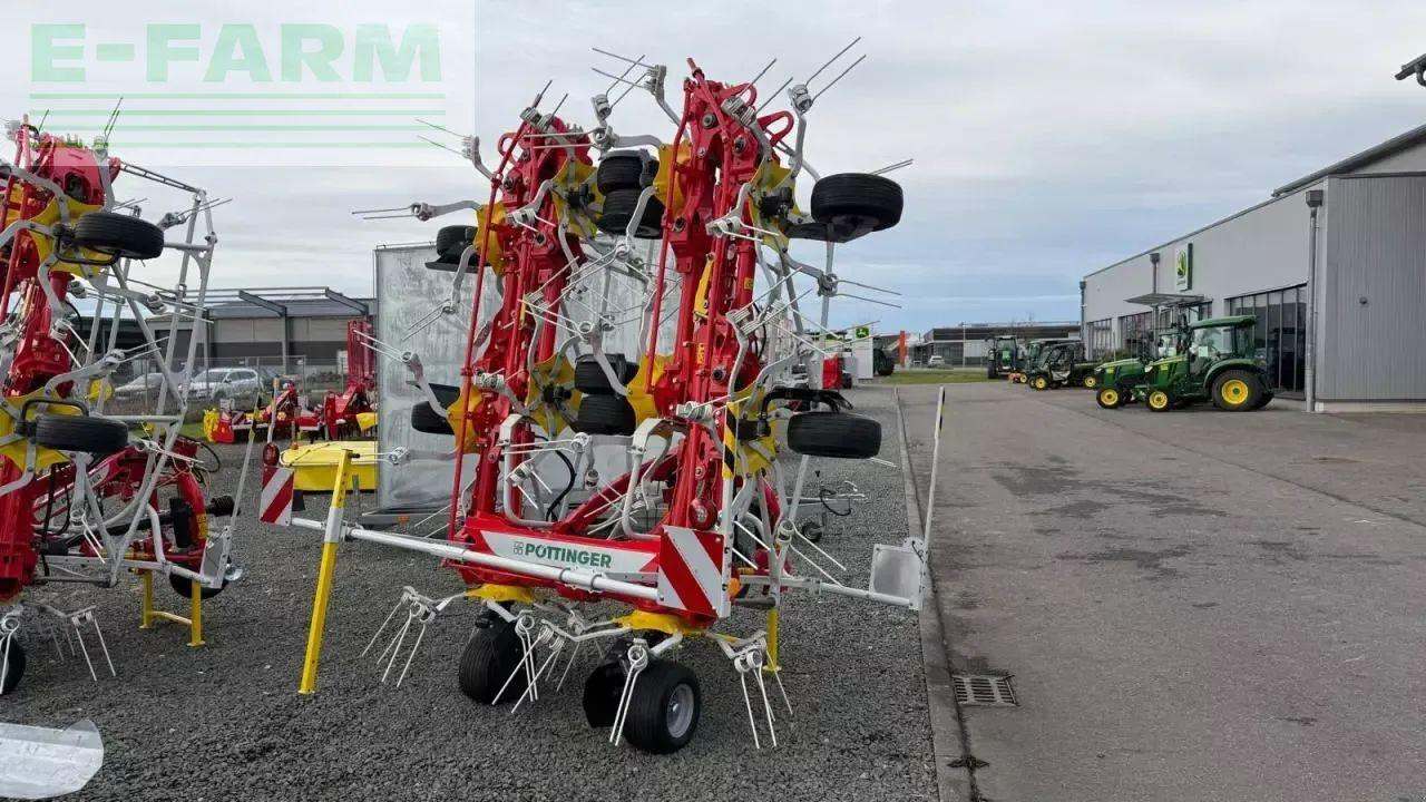 Pöttinger hit v 11100 - Prevrtač/ Grabuljač: slika 1 Pöttinger hit v 11100 - Prevrtač/ Grabuljač: slika 1