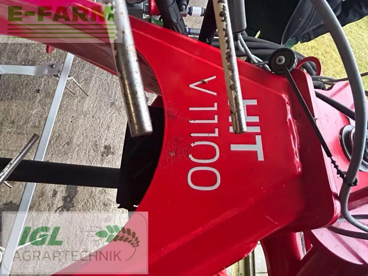 Pöttinger hit v 11100 - Prevrtač/ Grabuljač: slika 3 Pöttinger hit v 11100 - Prevrtač/ Grabuljač: slika 3