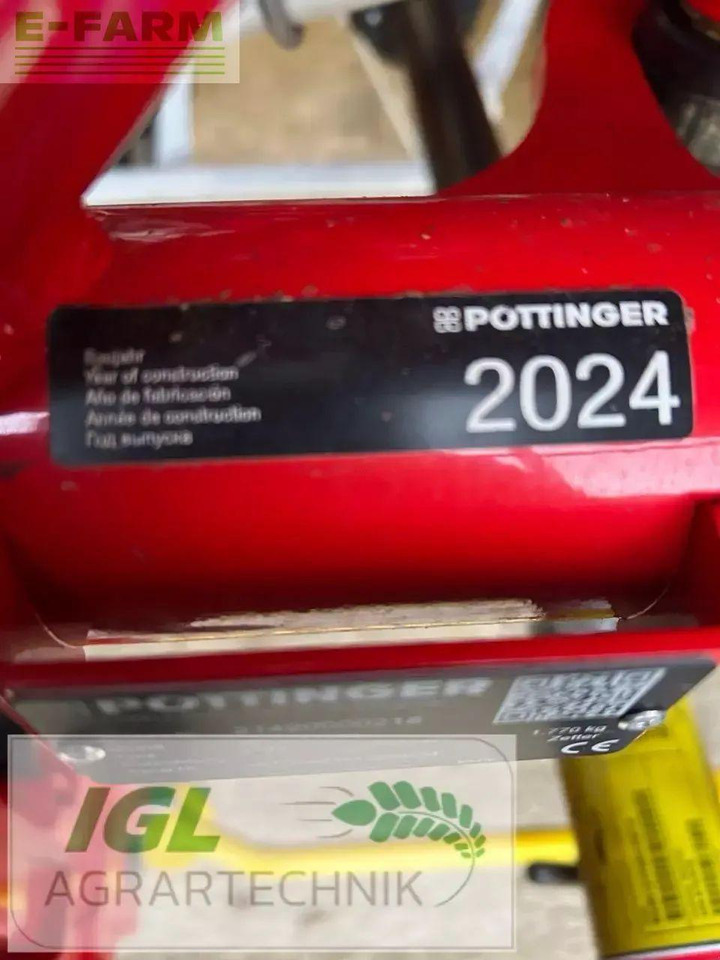 Pöttinger hit v 11100 - Prevrtač/ Grabuljač: slika 4 Pöttinger hit v 11100 - Prevrtač/ Grabuljač: slika 4