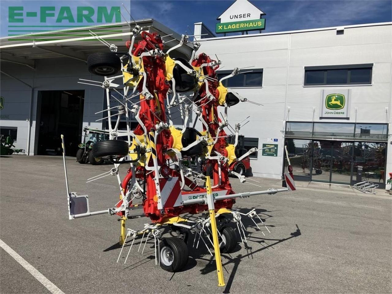 Pöttinger hit v 11100 - Prevrtač/ Grabuljač: slika 4 Pöttinger hit v 11100 - Prevrtač/ Grabuljač: slika 4