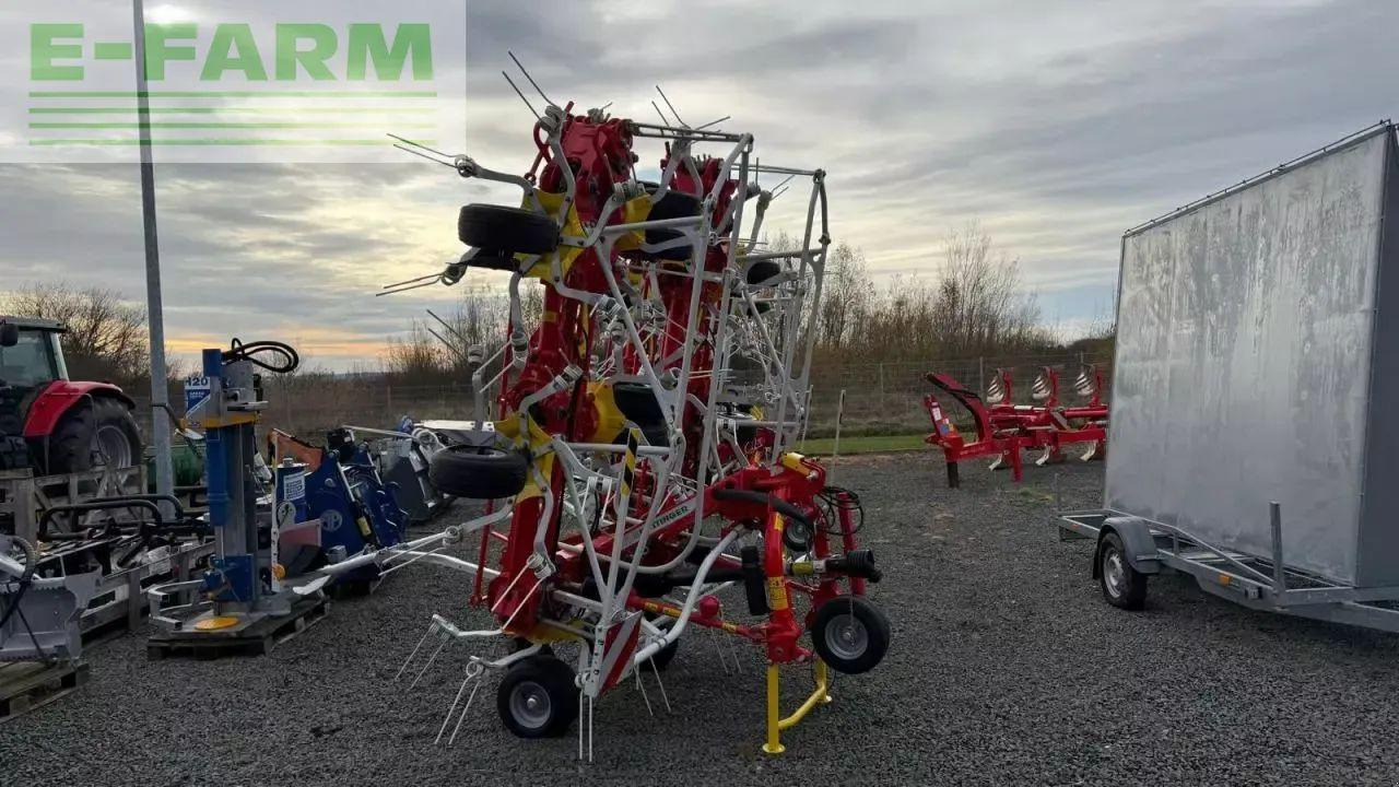 Pöttinger hit v 11100 - Prevrtač/ Grabuljač: slika 3 Pöttinger hit v 11100 - Prevrtač/ Grabuljač: slika 3