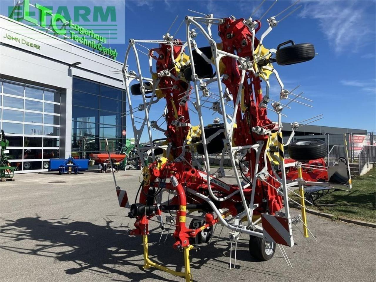 Pöttinger hit v 11100 - Prevrtač/ Grabuljač: slika 1 Pöttinger hit v 11100 - Prevrtač/ Grabuljač: slika 1