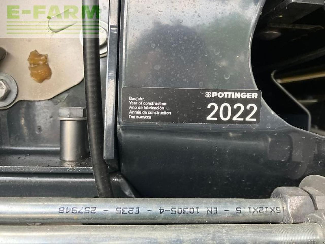 Pöttinger impress 3160 v pro - Balirka za kockaste bale: slika 5 Pöttinger impress 3160 v pro - Balirka za kockaste bale: slika 5