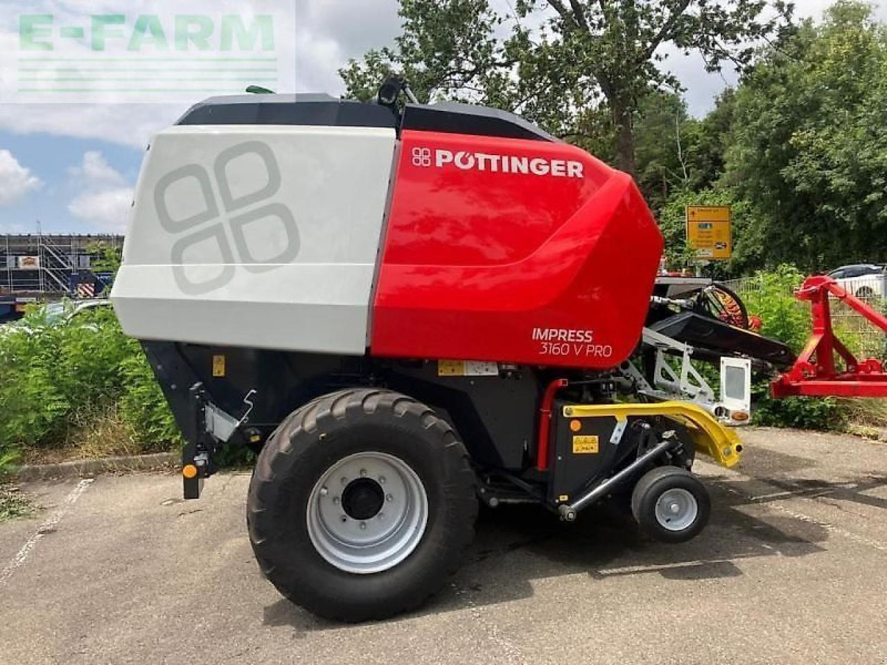 Pöttinger impress 3160 v pro - Balirka za kockaste bale: slika 3 Pöttinger impress 3160 v pro - Balirka za kockaste bale: slika 3