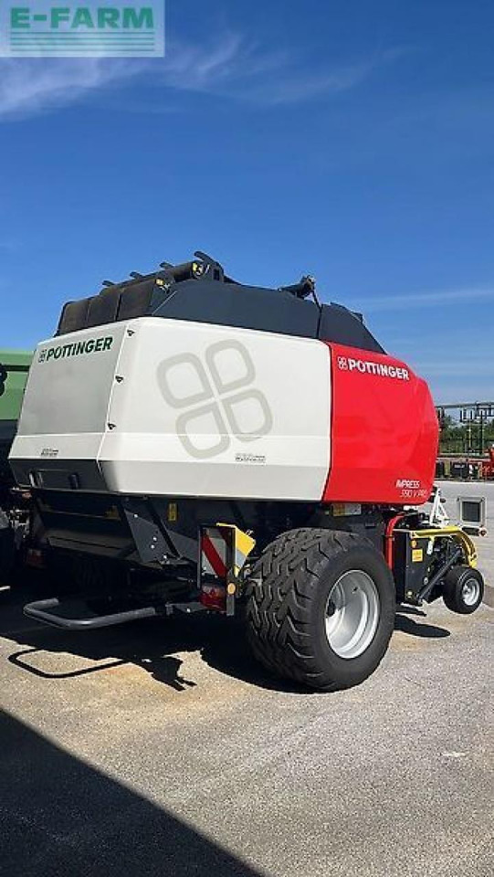Pöttinger impress 3190 v pro - Balirka za kockaste bale: slika 4 Pöttinger impress 3190 v pro - Balirka za kockaste bale: slika 4