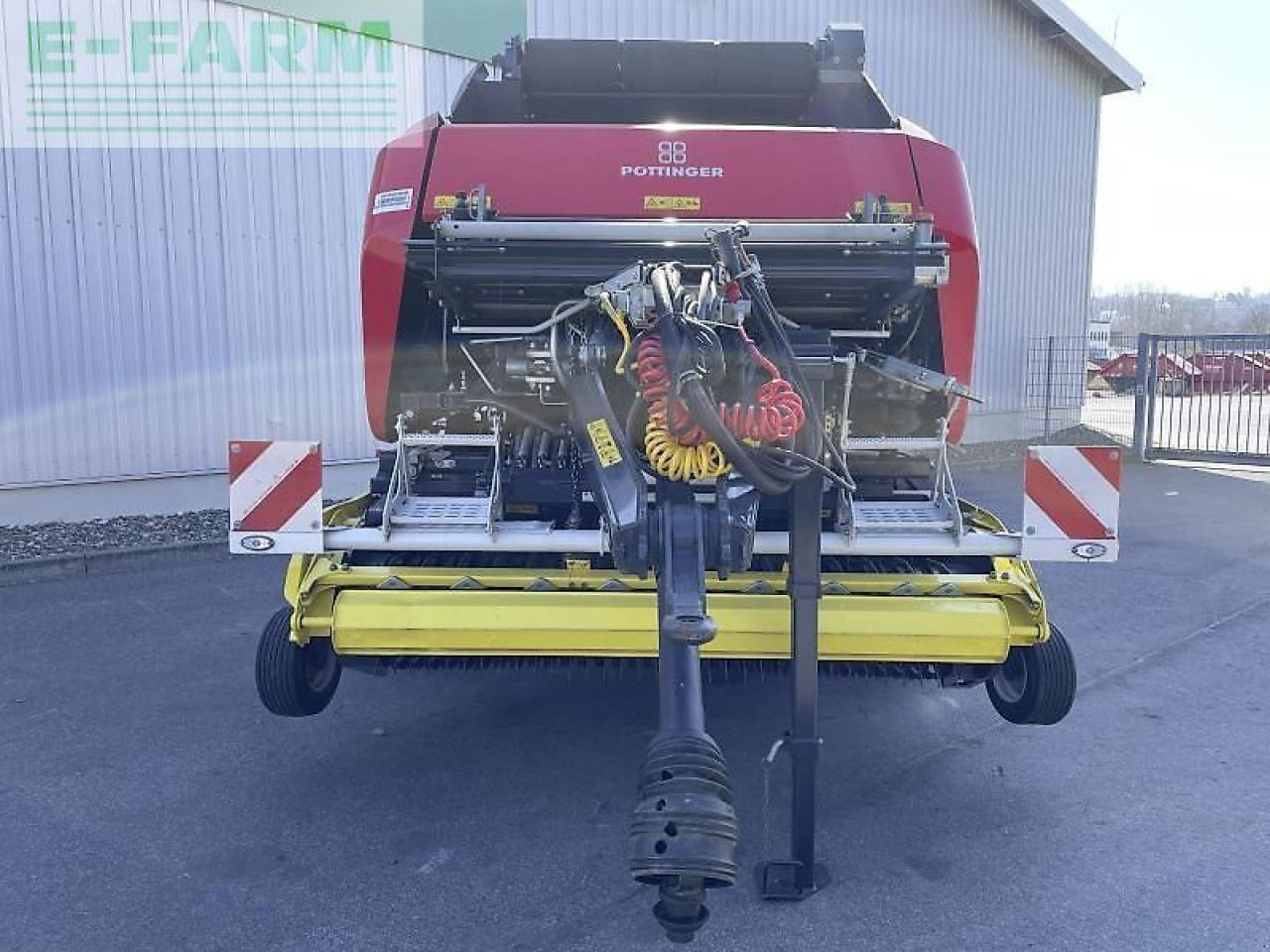 Pöttinger impress 3190 v pro - Balirka za kockaste bale: slika 2 Pöttinger impress 3190 v pro - Balirka za kockaste bale: slika 2