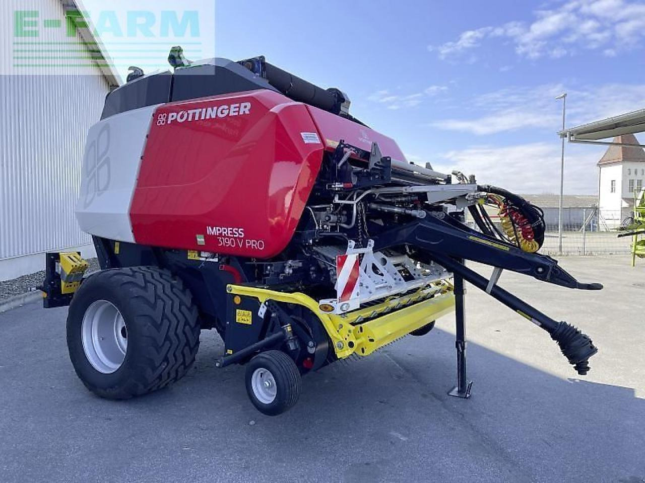 Pöttinger impress 3190 v pro - Balirka za kockaste bale: slika 3 Pöttinger impress 3190 v pro - Balirka za kockaste bale: slika 3