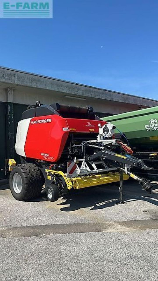 Pöttinger impress 3190 v pro - Balirka za kockaste bale: slika 1 Pöttinger impress 3190 v pro - Balirka za kockaste bale: slika 1