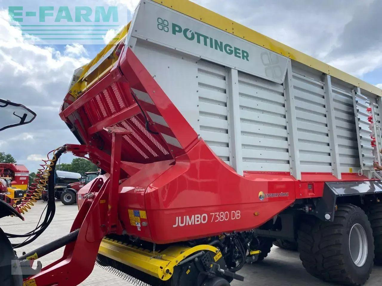 Pöttinger jumbo 7380 db - Prikolica sa automatskim punjenjem: slika 5 Pöttinger jumbo 7380 db - Prikolica sa automatskim punjenjem: slika 5