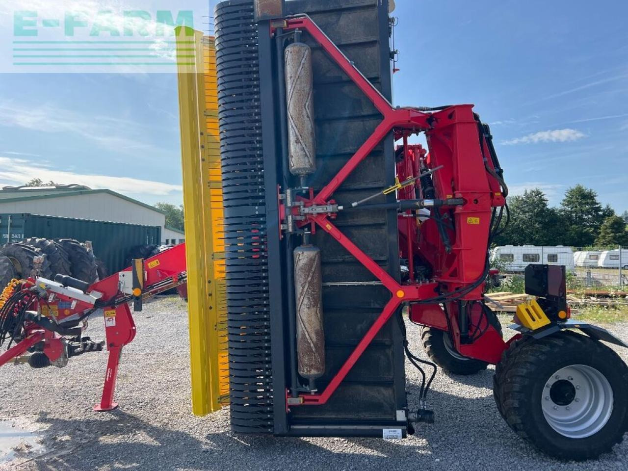 Pöttinger mergento vt 9220 - Prevrtač/ Grabuljač: slika 4 Pöttinger mergento vt 9220 - Prevrtač/ Grabuljač: slika 4
