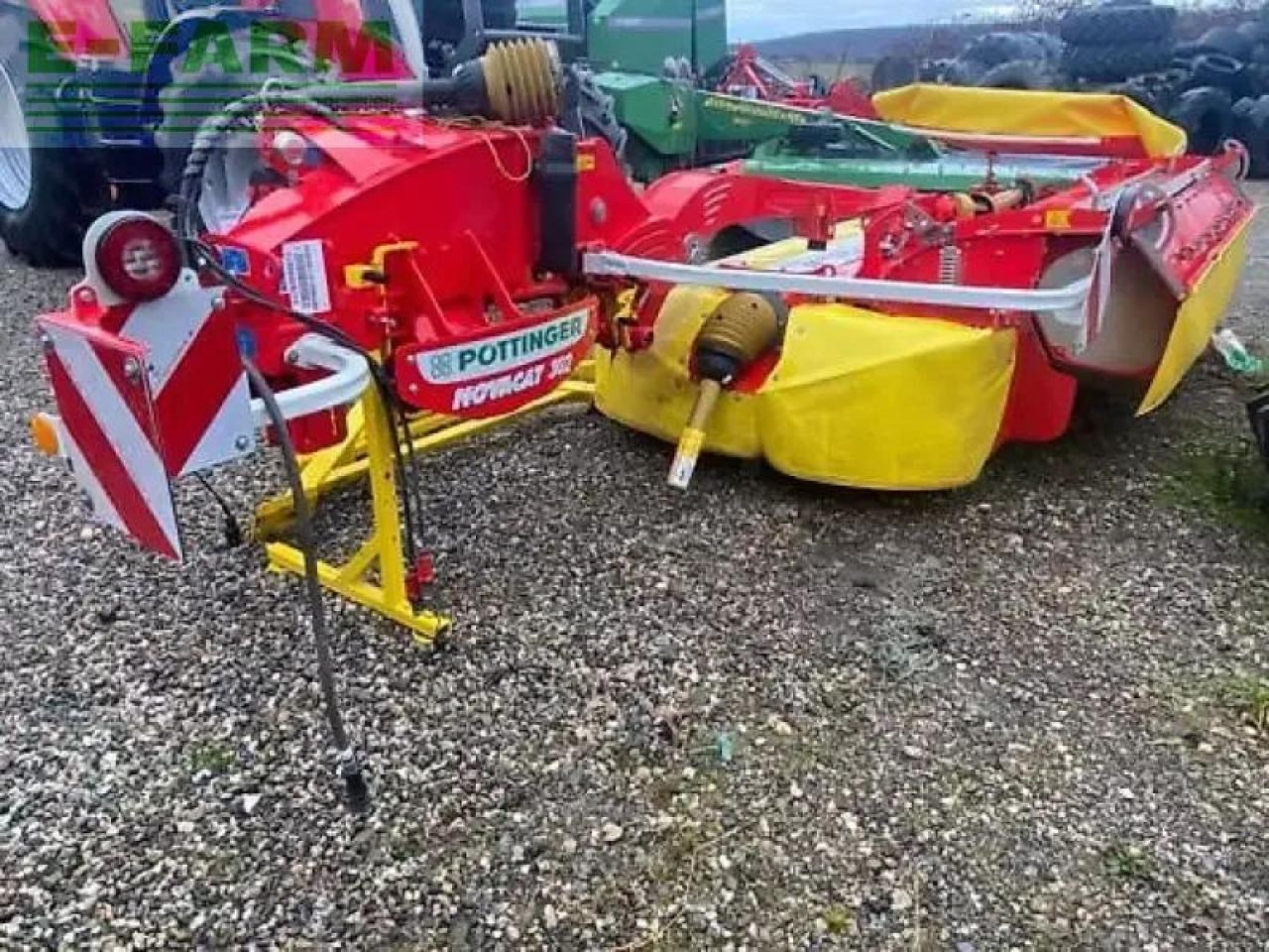 Pöttinger novacat 302 ed - Kosačica: slika 3 Pöttinger novacat 302 ed - Kosačica: slika 3