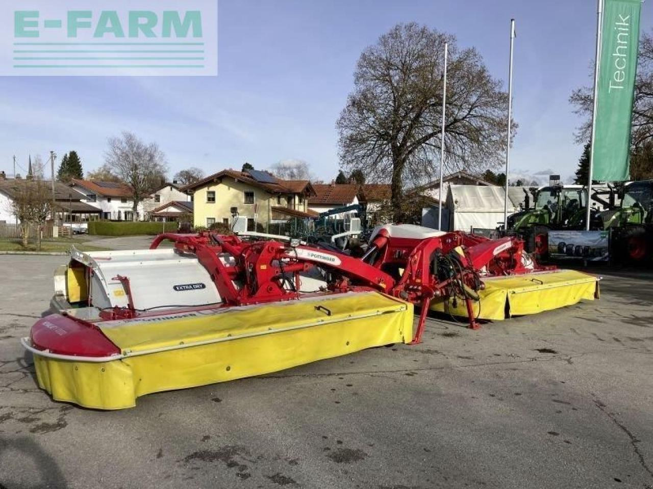 Pöttinger novacat v 10000 ed cl #522 - Kosačica: slika 1 Pöttinger novacat v 10000 ed cl #522 - Kosačica: slika 1