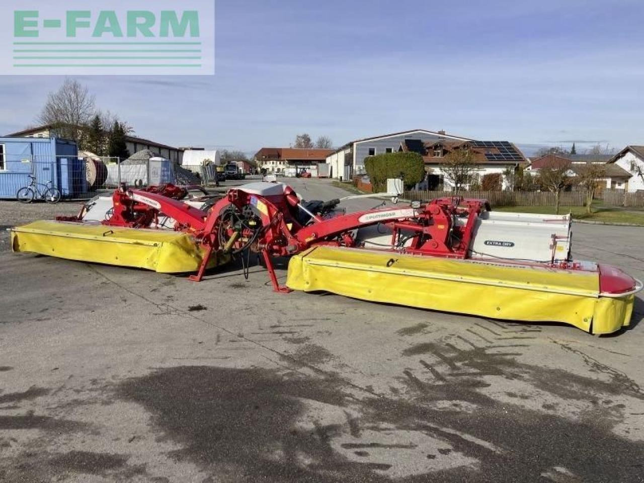 Pöttinger novacat v 10000 ed cl #522 - Kosačica: slika 4 Pöttinger novacat v 10000 ed cl #522 - Kosačica: slika 4