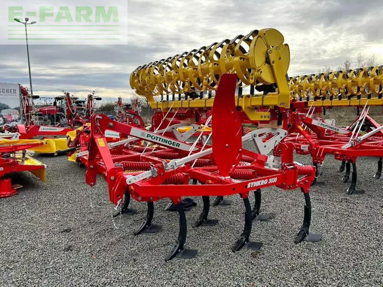 Pöttinger synkro 3030 nova - Kultivator: slika 2 Pöttinger synkro 3030 nova - Kultivator: slika 2