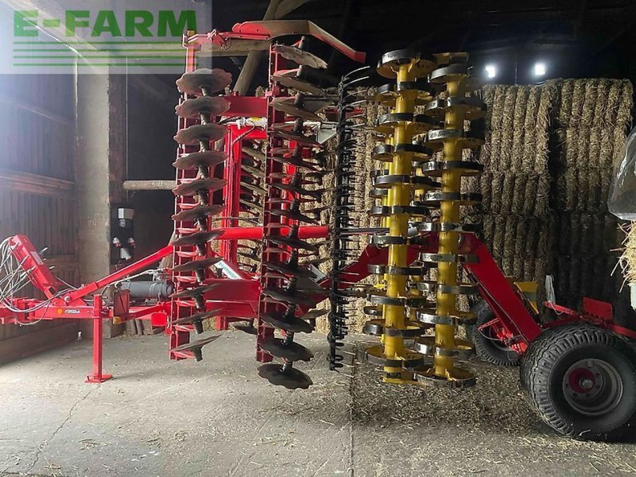 Pöttinger terradisc 6001 t - Tanjirača: slika 1 Pöttinger terradisc 6001 t - Tanjirača: slika 1