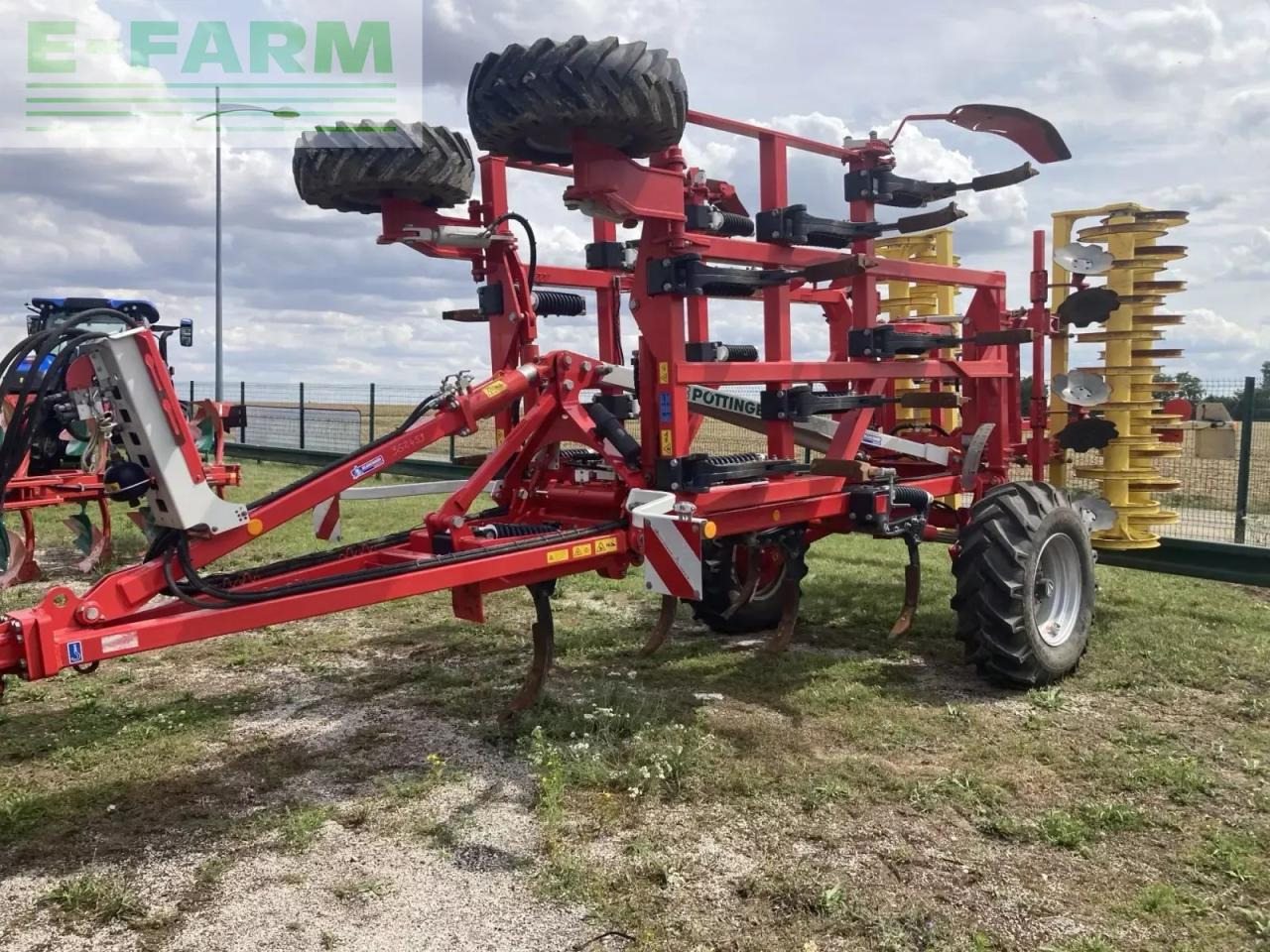 Pöttinger terria 5030 - Kultivator: slika 1 Pöttinger terria 5030 - Kultivator: slika 1