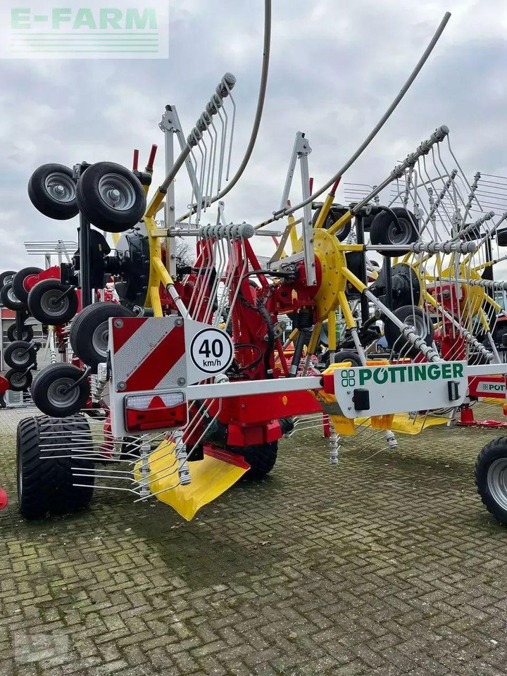 Pöttinger top 1252 c - Prevrtač/ Grabuljač: slika 3 Pöttinger top 1252 c - Prevrtač/ Grabuljač: slika 3