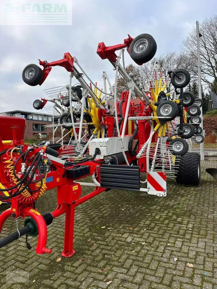 Pöttinger top 1252 c - Prevrtač/ Grabuljač: slika 1 Pöttinger top 1252 c - Prevrtač/ Grabuljač: slika 1