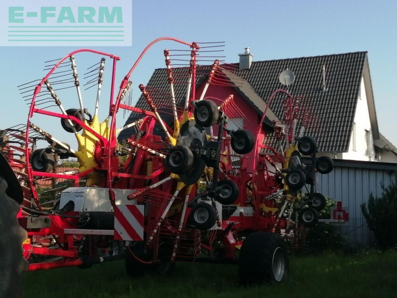 Pöttinger top 1252c s-line - Prevrtač/ Grabuljač: slika 5 Pöttinger top 1252c s-line - Prevrtač/ Grabuljač: slika 5