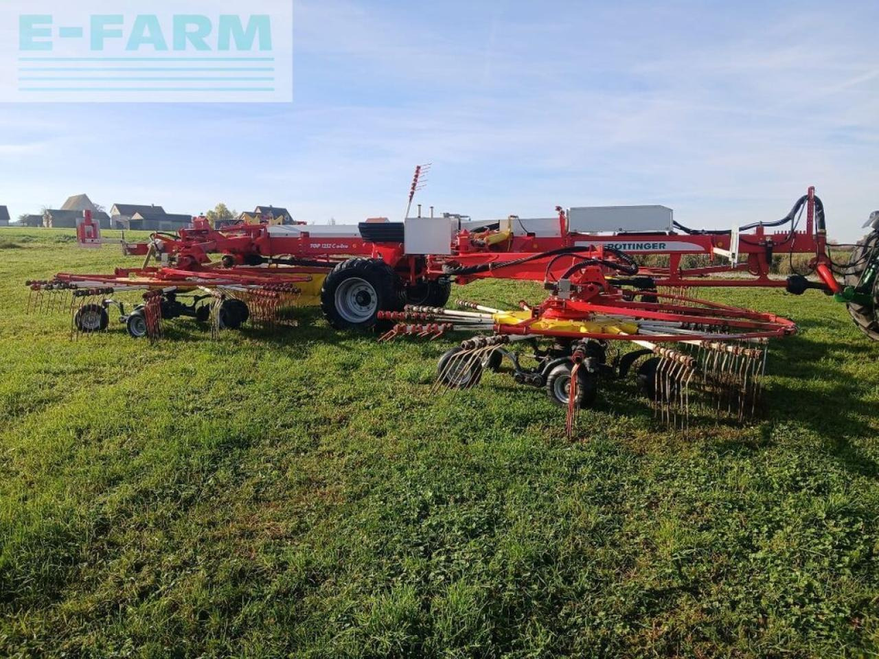 Pöttinger top 1252c s-line - Prevrtač/ Grabuljač: slika 3 Pöttinger top 1252c s-line - Prevrtač/ Grabuljač: slika 3