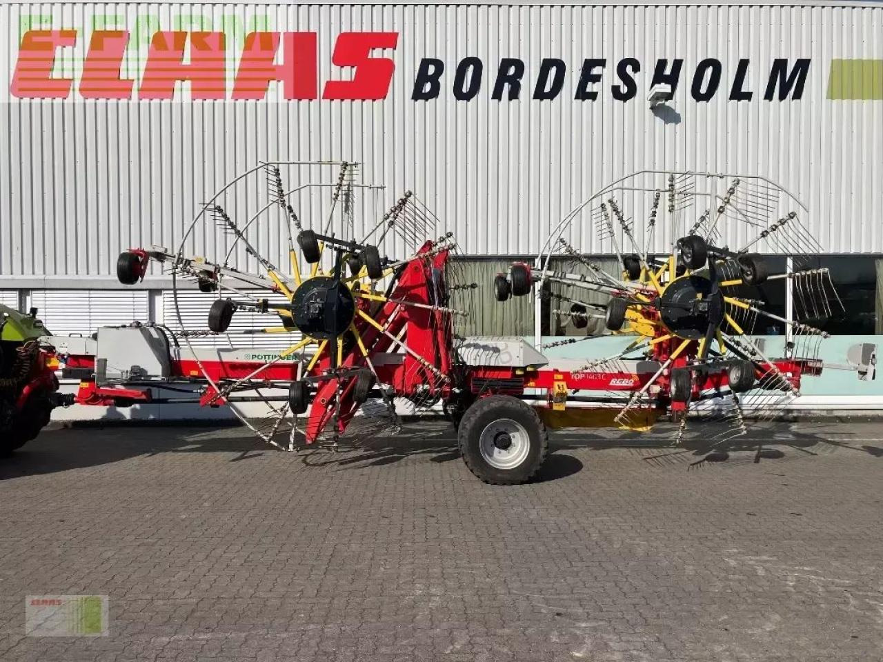 Pöttinger top 1403 c - Prevrtač/ Grabuljač: slika 5 Pöttinger top 1403 c - Prevrtač/ Grabuljač: slika 5